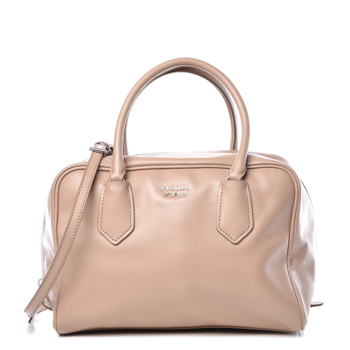 Soft Calf Medium Inside Tote Cammeo Rosa