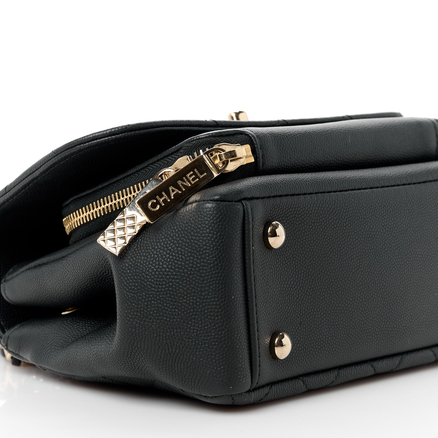 Chanel Caviar Quilted Small Business Affinity Flap Black 10 of 13