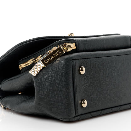 Chanel Caviar Quilted Small Business Affinity Flap Black 10 of 13