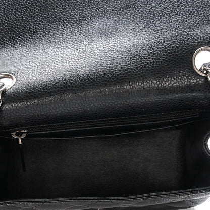 Chanel Caviar Quilted Mini Square Flap Black 5 of 7