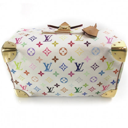 Louis Vuitton Monogram Multicolor Speedy 30 White 4 of 11
