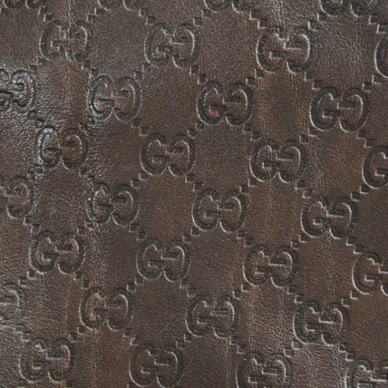 Gucci Guccissima Large Horsebit Chain Hobo Brown 1 of 2