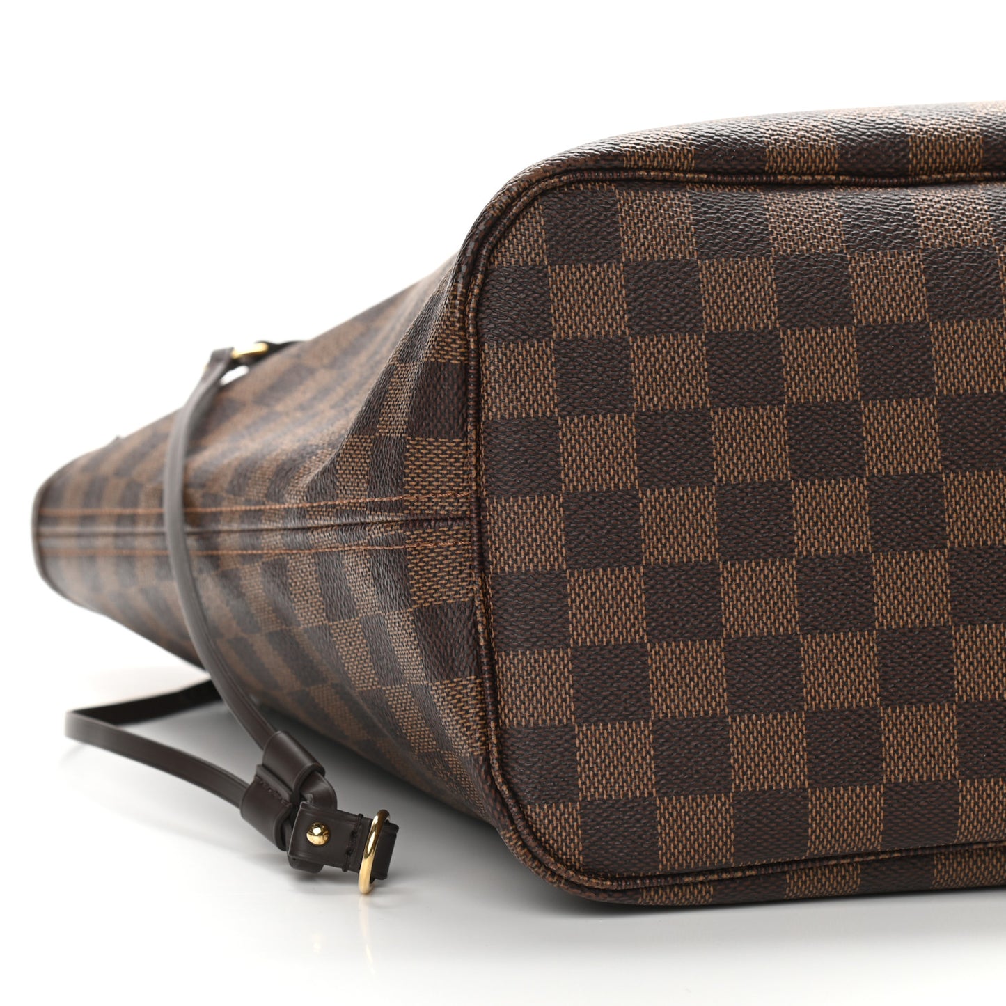 Damier Ebene Neo Neverfull MM Rose Ballerine