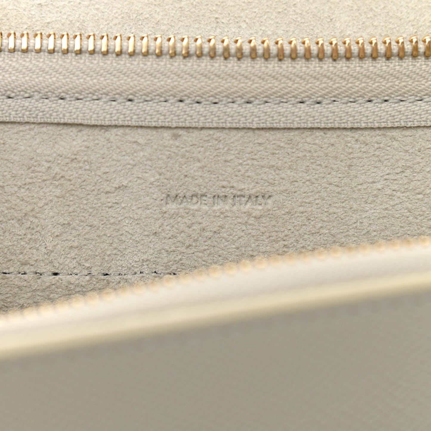 Grained Calfskin Nano Belt Bag Jade