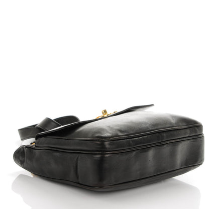 Chanel Lambskin Shoulder Bag Black 4 of 8