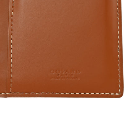 Goyard Goyardine Long Bi-Fold Wallet Black 6 of 6