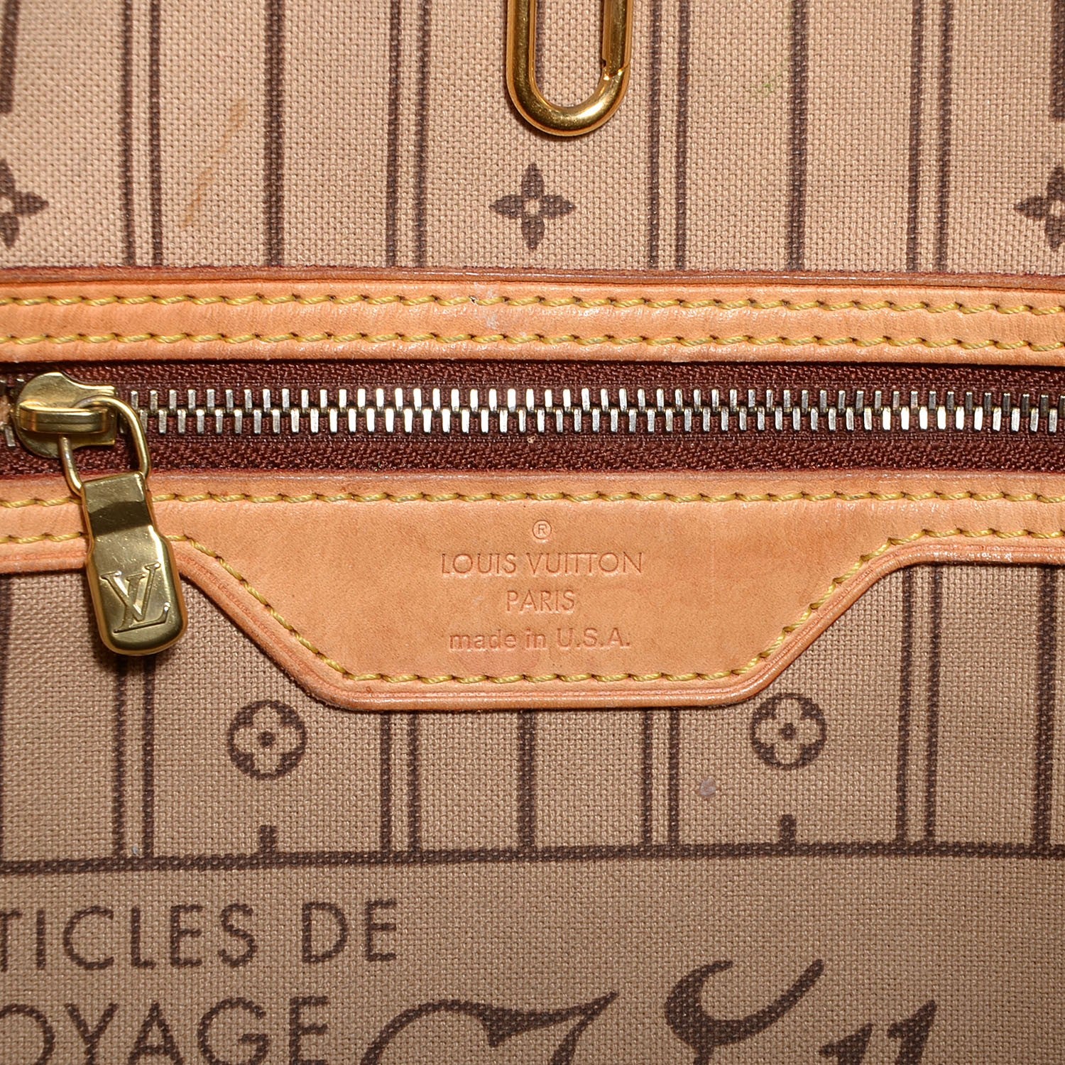 Louis Vuitton Monogram Neverfull MM 6 of 7