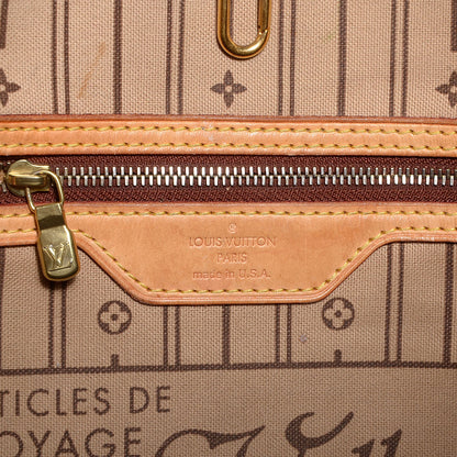Louis Vuitton Monogram Neverfull MM 6 of 7