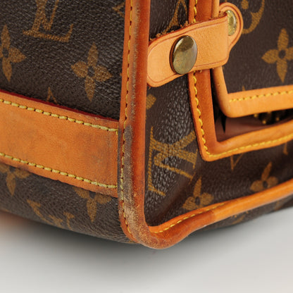 Louis Vuitton Monogram Sac Chien 40 Pet Carrier 9 of 11