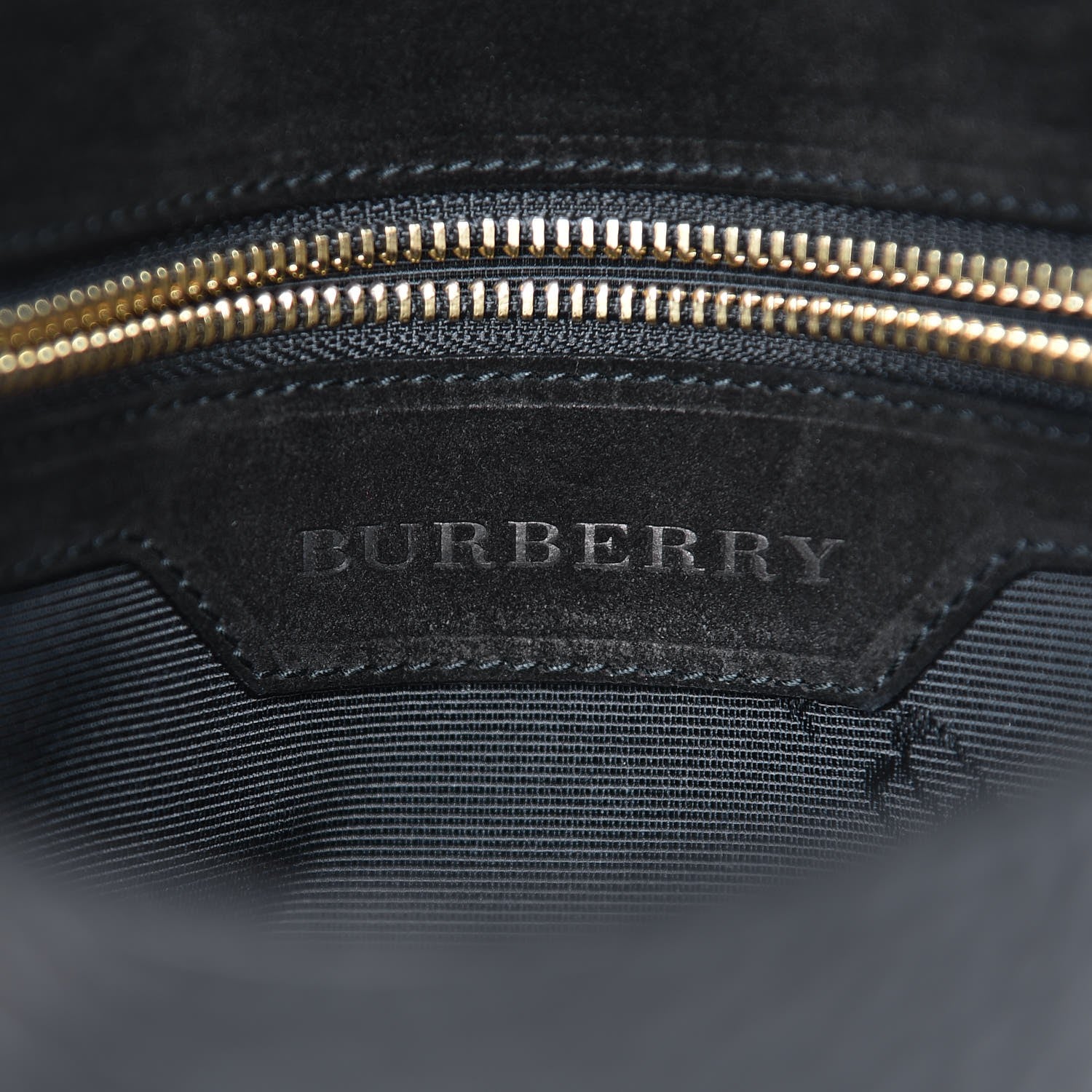 Burberry Grainy Calfskin Heritage Grain Small Crossbody Bag Black 6 of 8