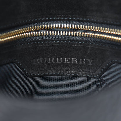 Burberry Grainy Calfskin Heritage Grain Small Crossbody Bag Black 6 of 8
