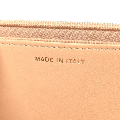 Chanel Caviar Quilted Wallet on Chain WOC Beige 7 of 11