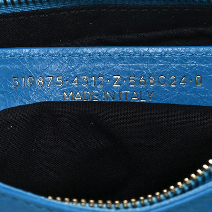 Balenciaga Agneau Classic Gold Hardware Hip Bleu Azur Clair 11 of 12