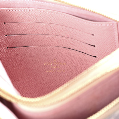 Louis Vuitton Damier Azur Double Zip Pochette 6 of 11