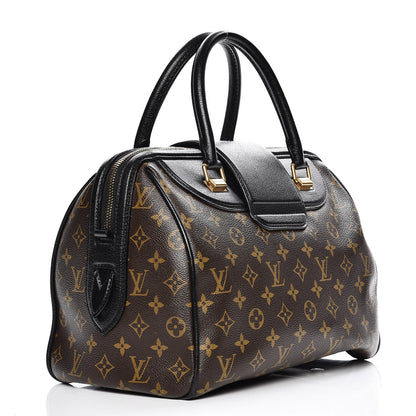 Louis Vuitton Monogram Golden Arrow Speedy Black 3 of 8