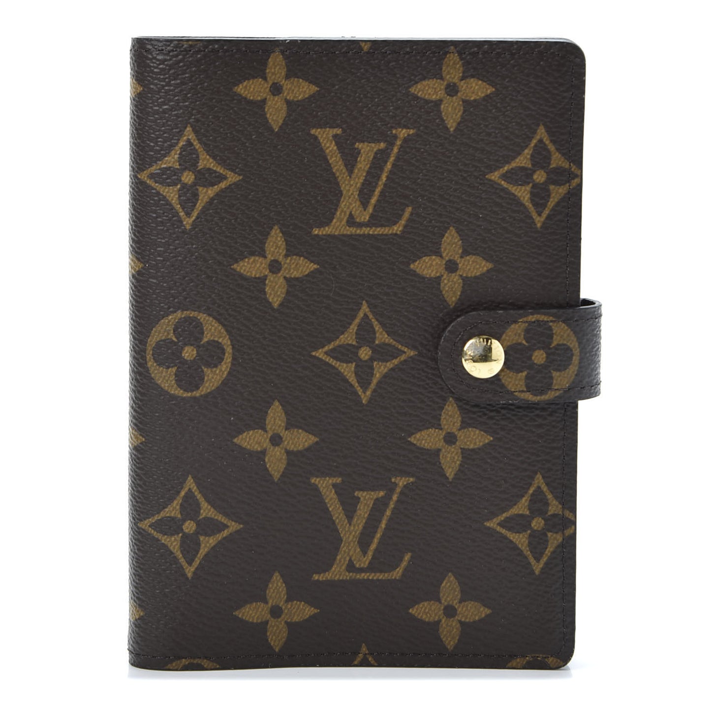 Monogram Small Ring Agenda Cover