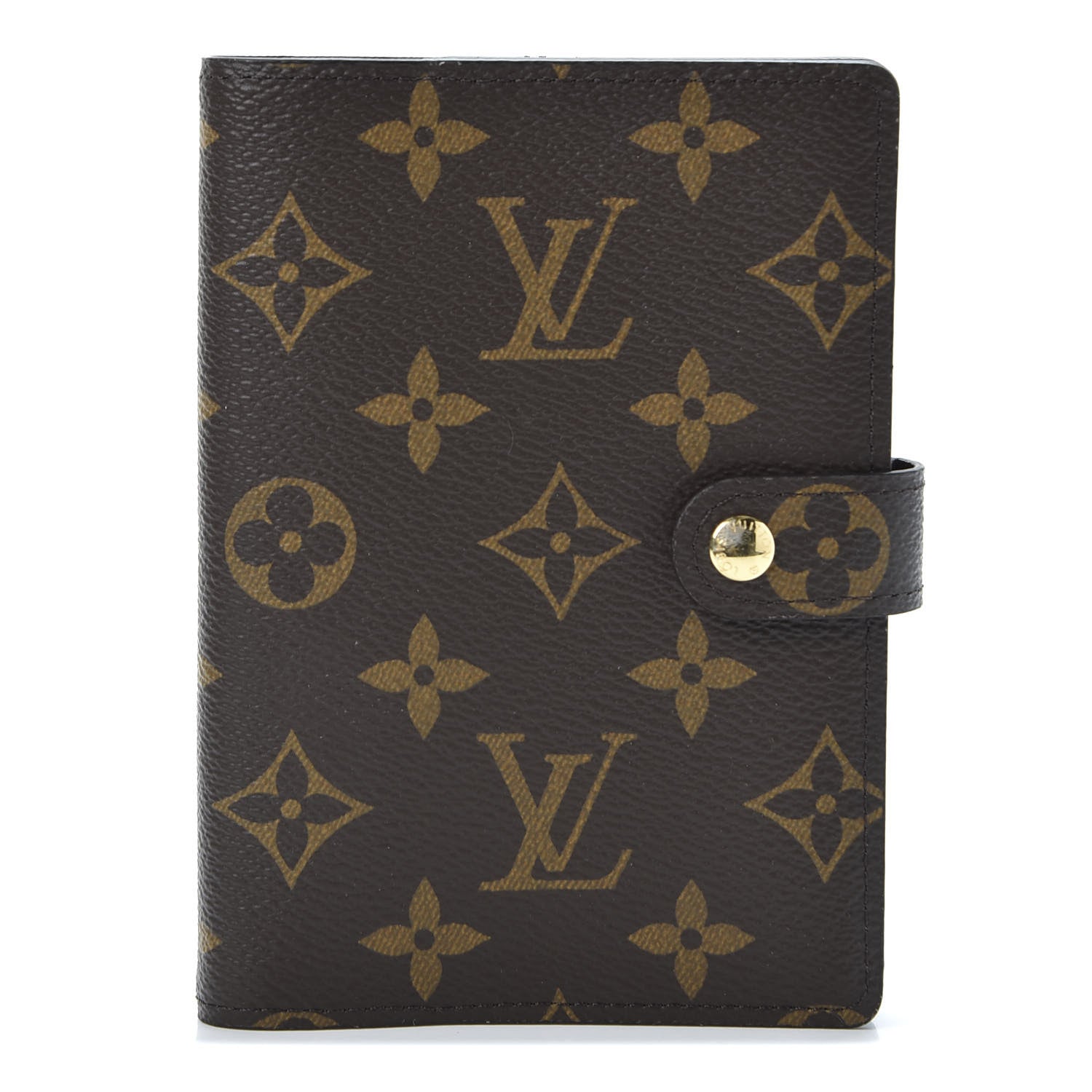 Louis Vuitton Monogram Small Ring Agenda Cover 1 of 9
