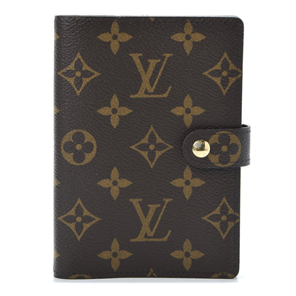 Louis Vuitton Monogram Small Ring Agenda Cover 1 of 9