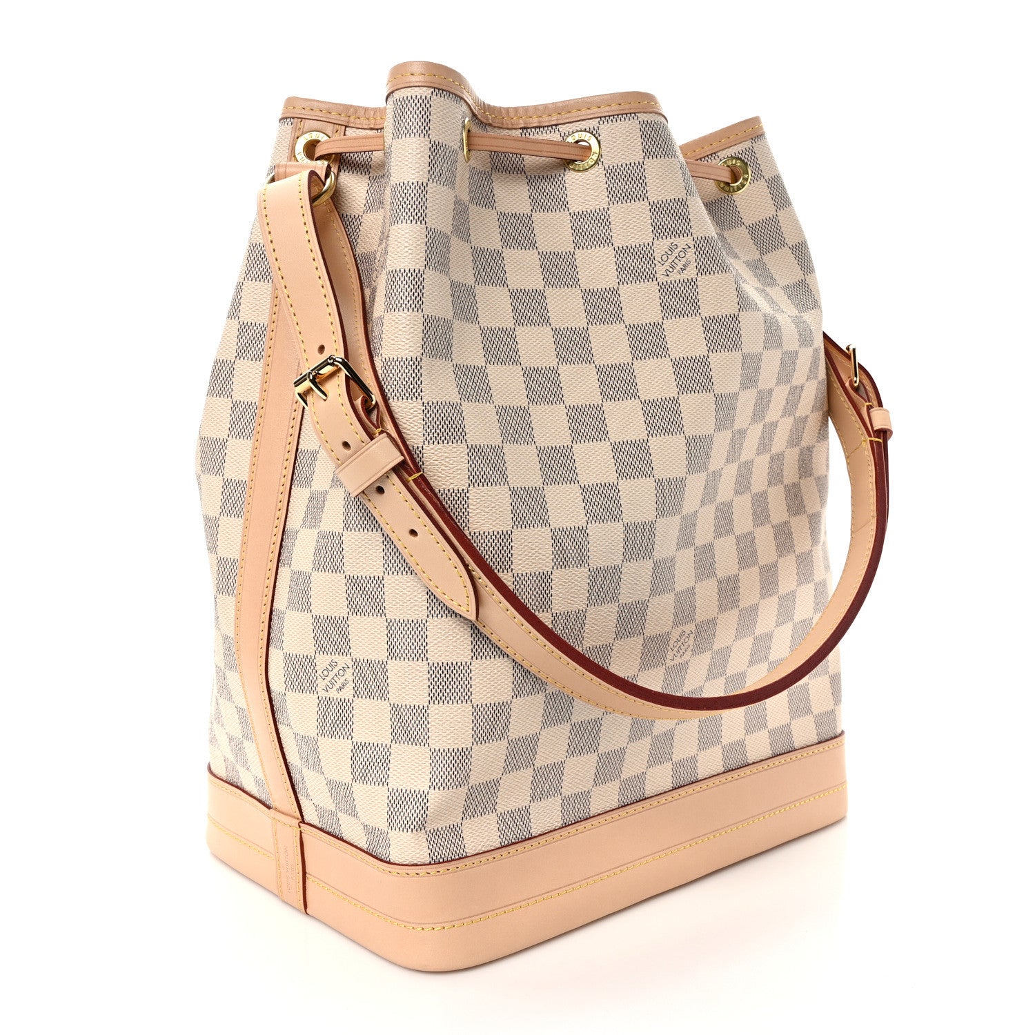 Louis Vuitton Damier Azur Noe 3 of 9