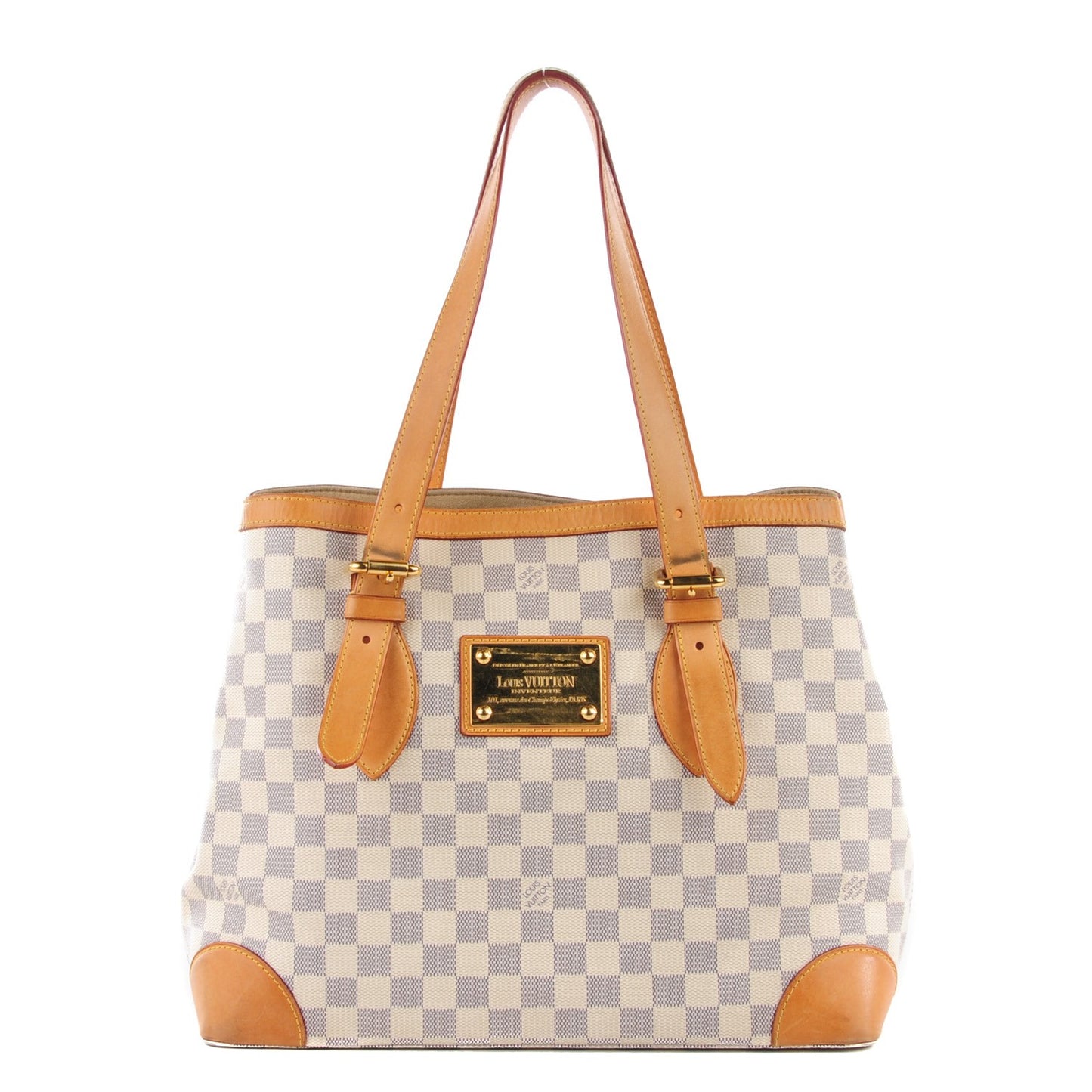 Damier Azur Hampstead MM