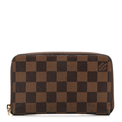 Louis Vuitton Damier Ebene Zippy Compact Wallet 1 of 8