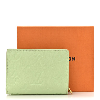 Louis Vuitton LV x TM Empreinte Monogram Multicolor Clea Wallet Green Tea 11 of 11