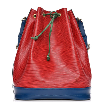 Louis Vuitton Epi Tri-Color Noe Castillan Red Toledo Borneo 1 of 11