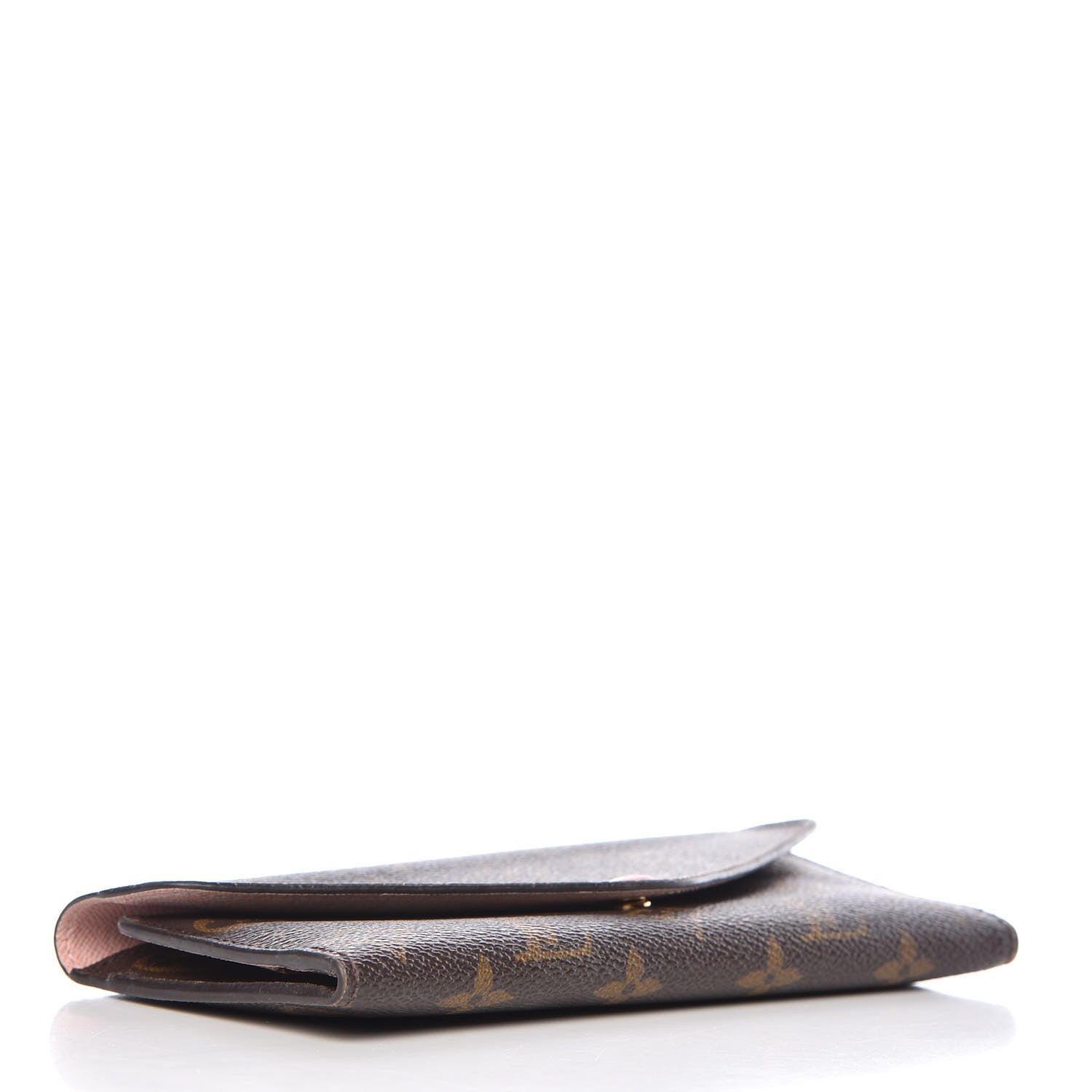 Louis Vuitton Monogram Josephine Wallet Rose Ballerine 4 of 12