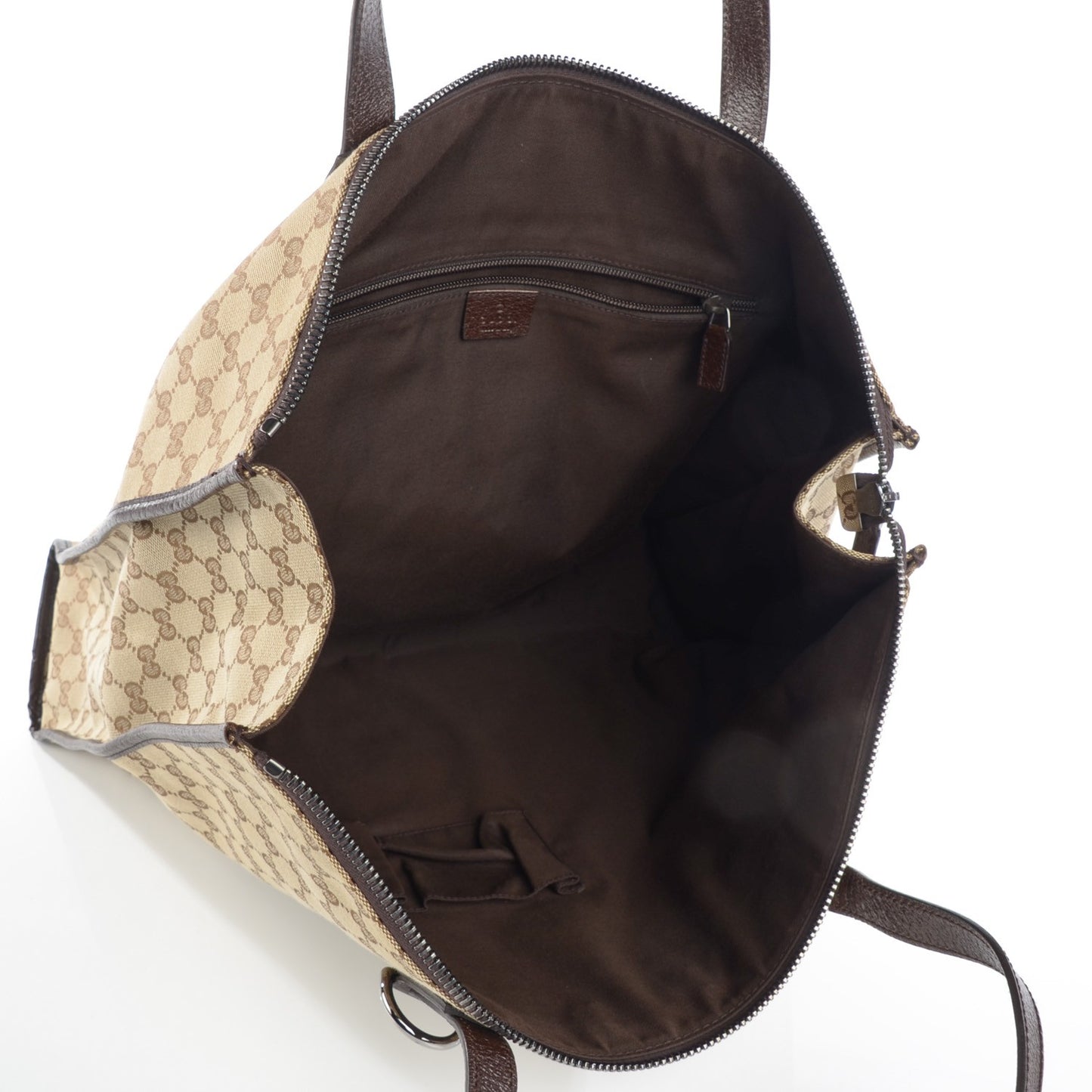 Monogram Large Tote Ebony