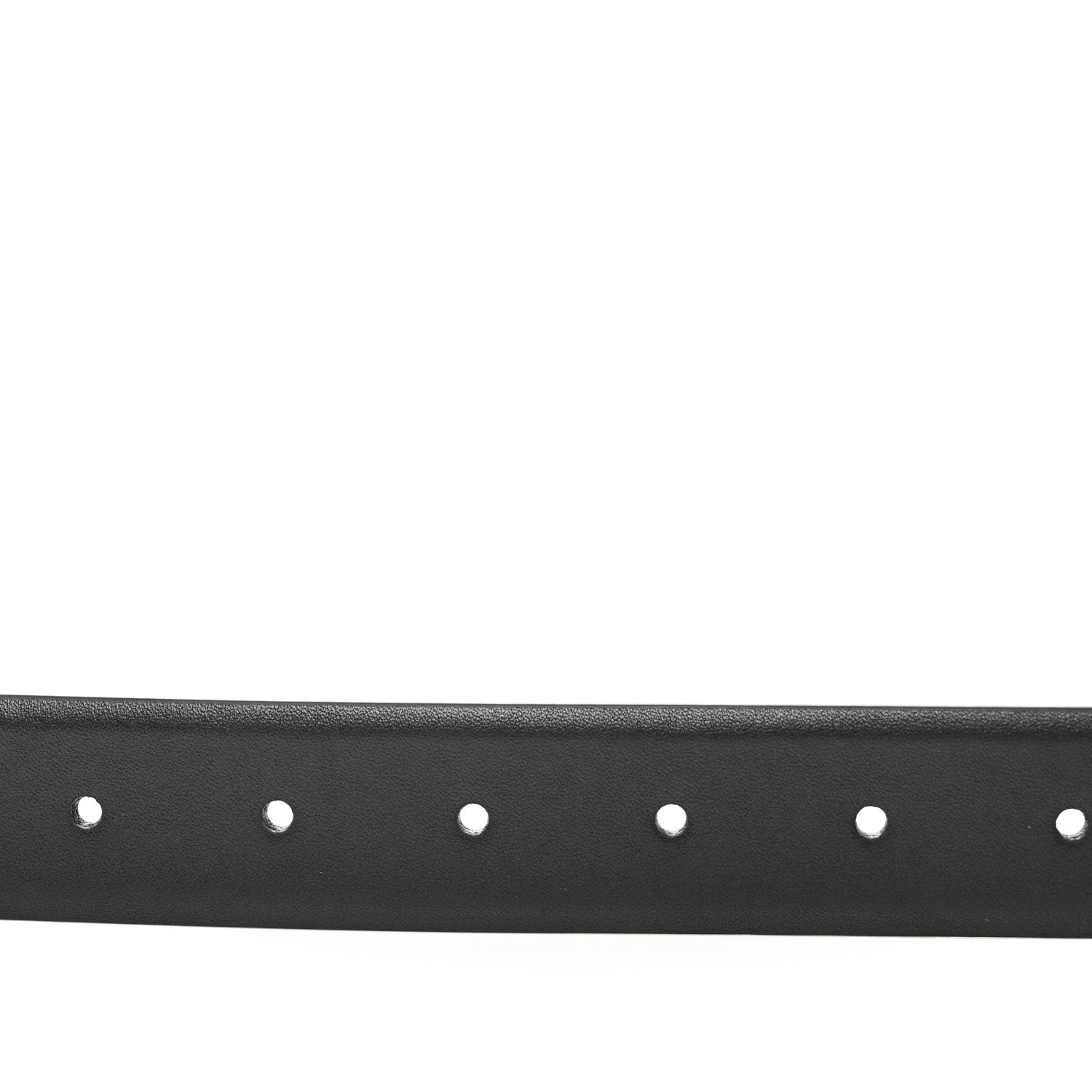 Chanel Calfskin Belt 95 38 Black 6 of 7