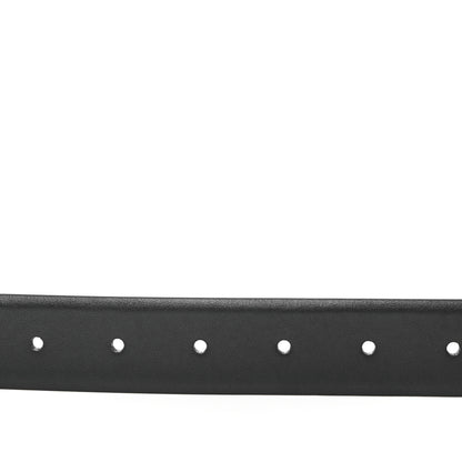 Chanel Calfskin Belt 95 38 Black 6 of 7