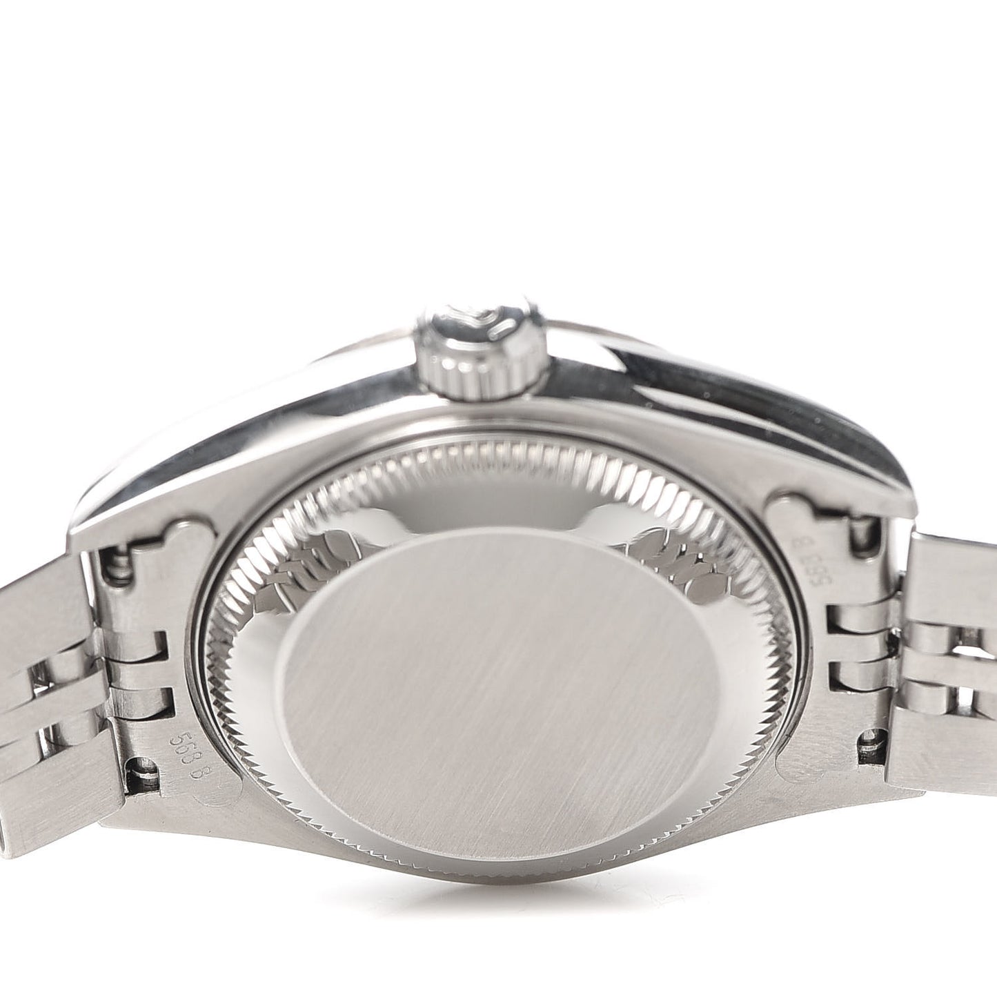 Stainless Steel 18K White Gold 26mm Oyster Perpetual Datejust Watch White Roman 79174