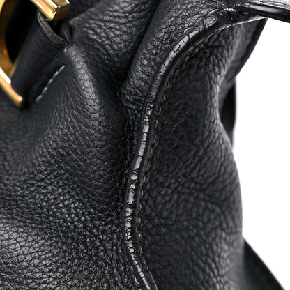 Chloe Calfskin Small Marcie Satchel Black 20 of 20