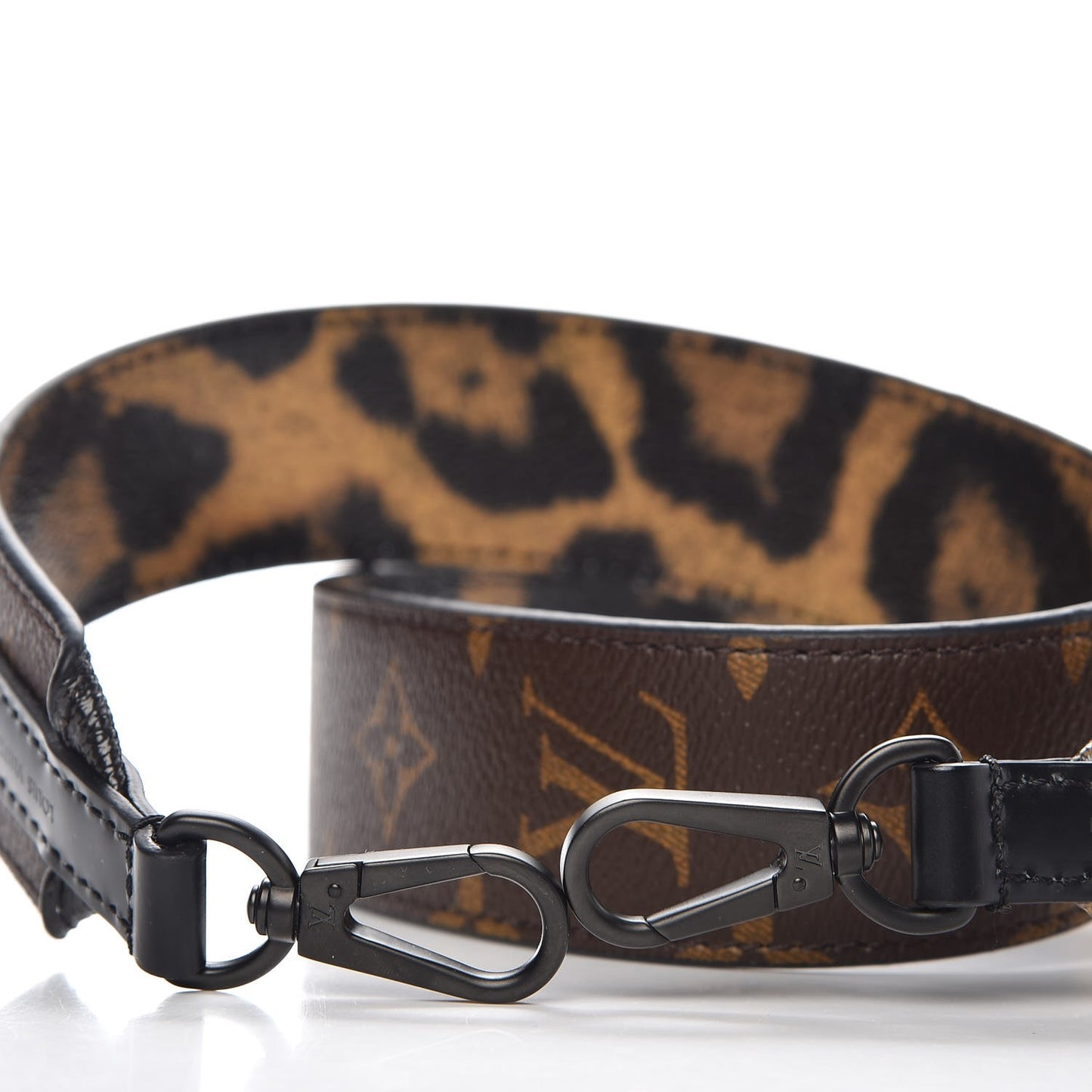 Monogram Animal Bandouliere Shoulder Strap