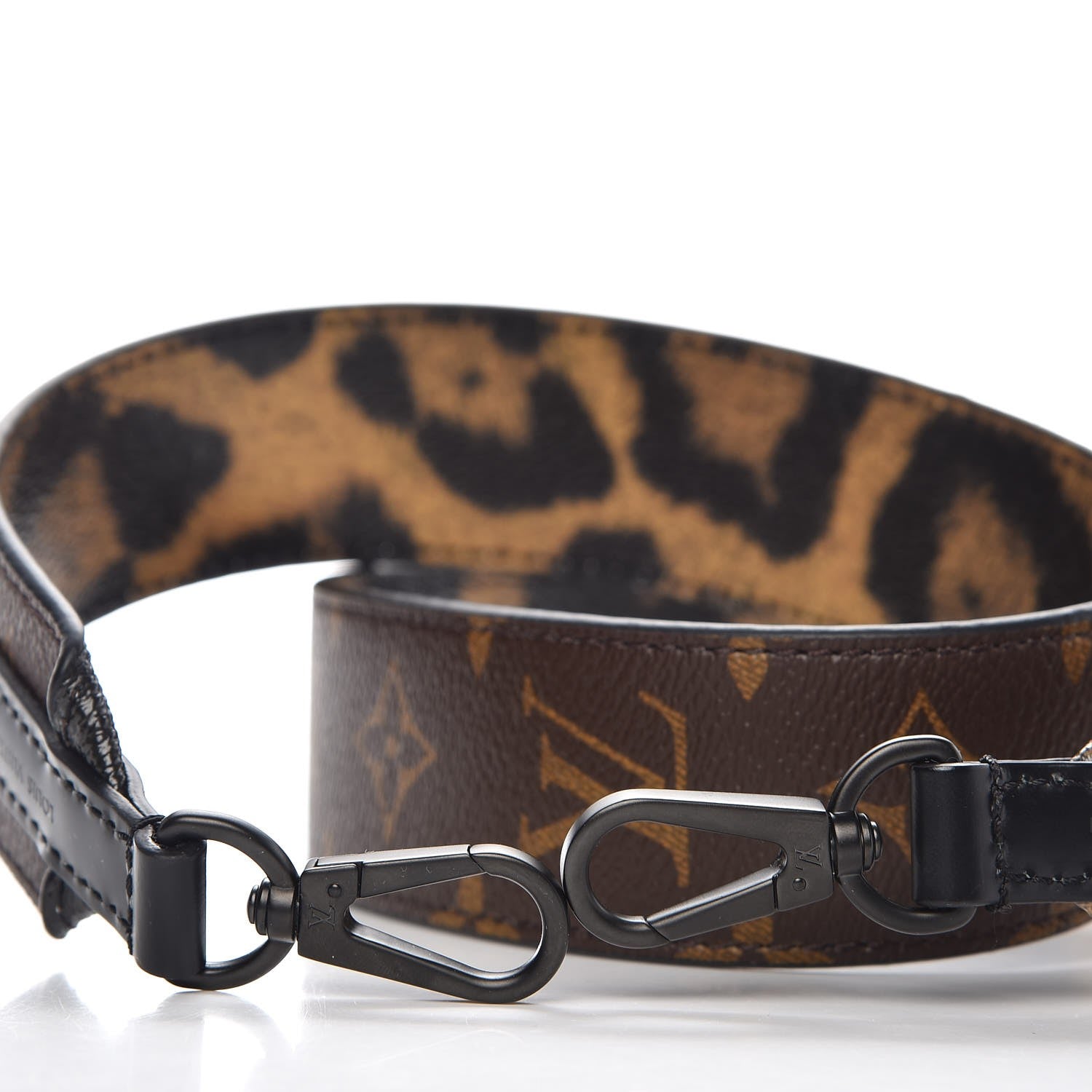 Louis Vuitton Monogram Animal Bandouliere Shoulder Strap 4 of 4