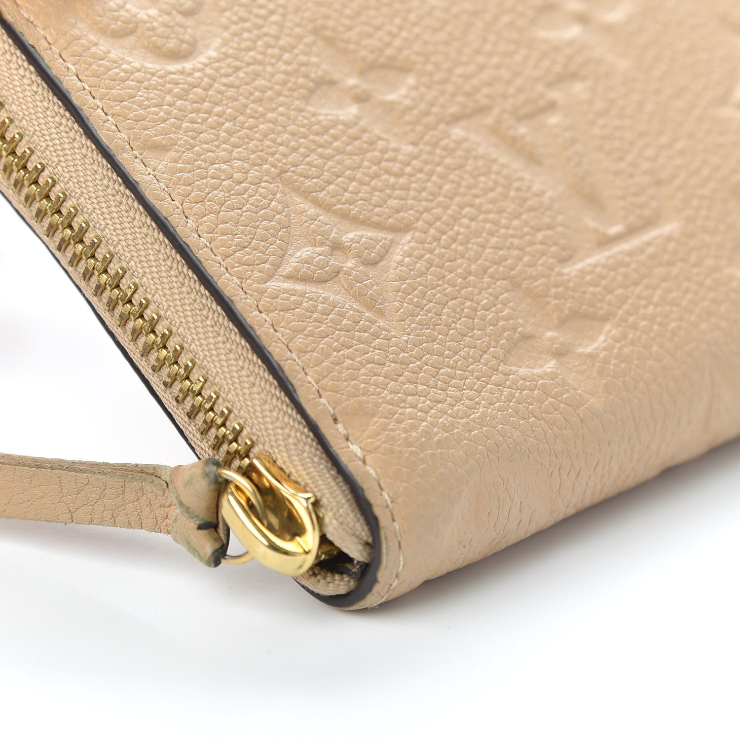 Louis Vuitton Empreinte Clemence Wallet Dune 8 of 10
