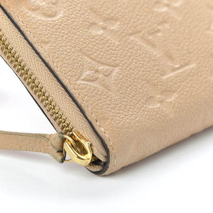 Louis Vuitton Empreinte Clemence Wallet Dune 8 of 10