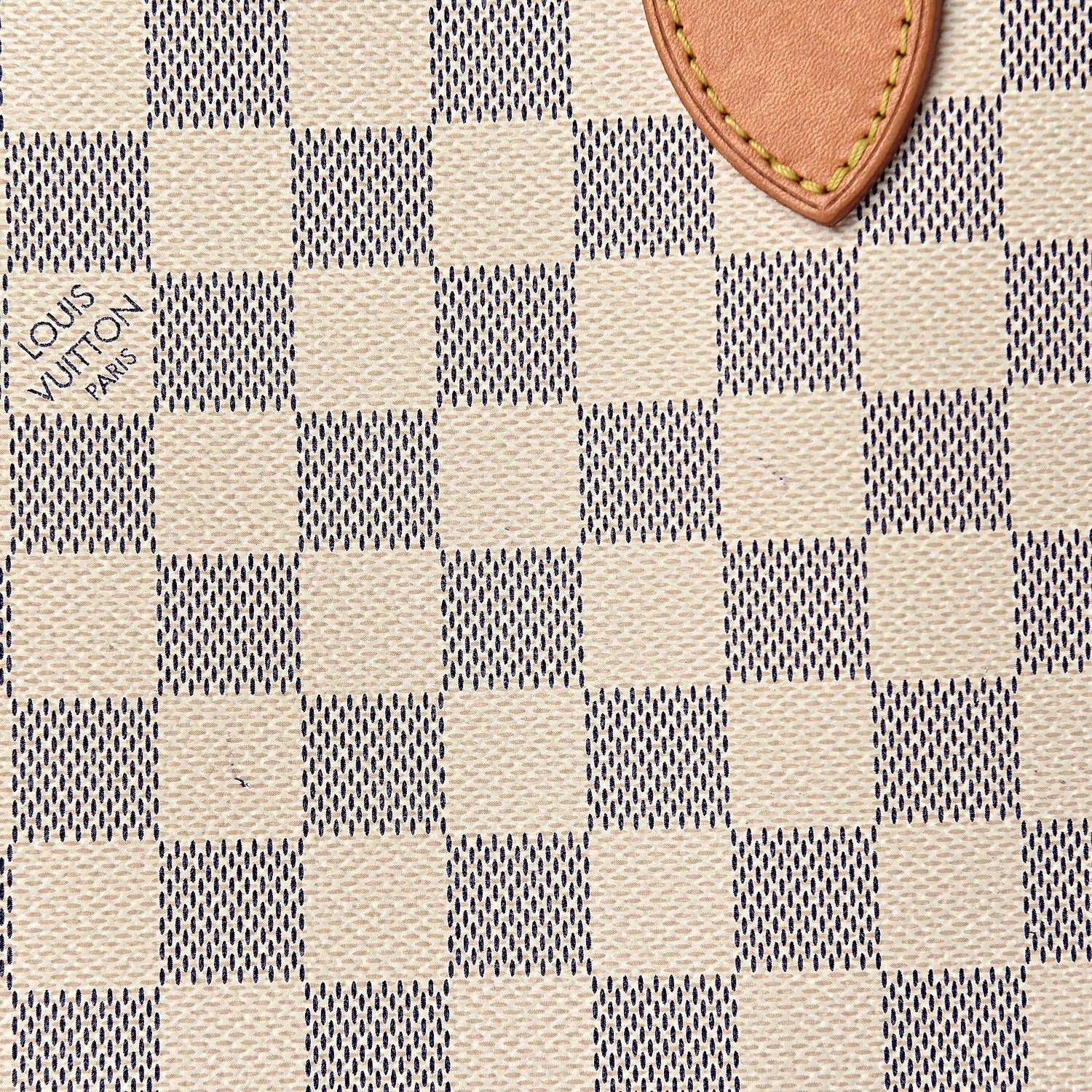 Louis Vuitton Damier Azur Neo Neverfull MM Rose Ballerine 16 of 19