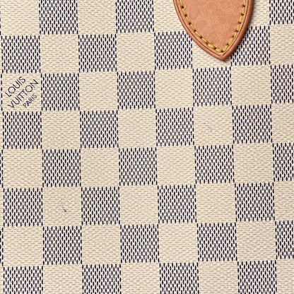 Louis Vuitton Damier Azur Neo Neverfull MM Rose Ballerine 16 of 19