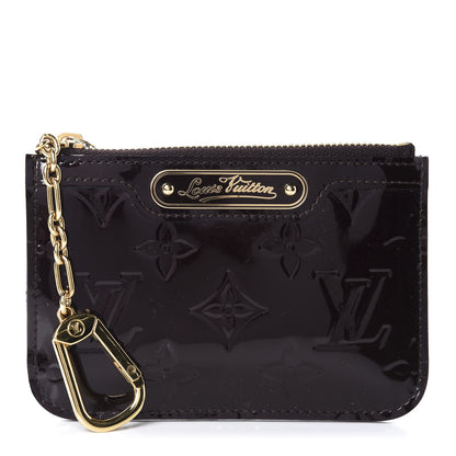 Louis Vuitton Vernis Key Pouch Amarante 1 of 7