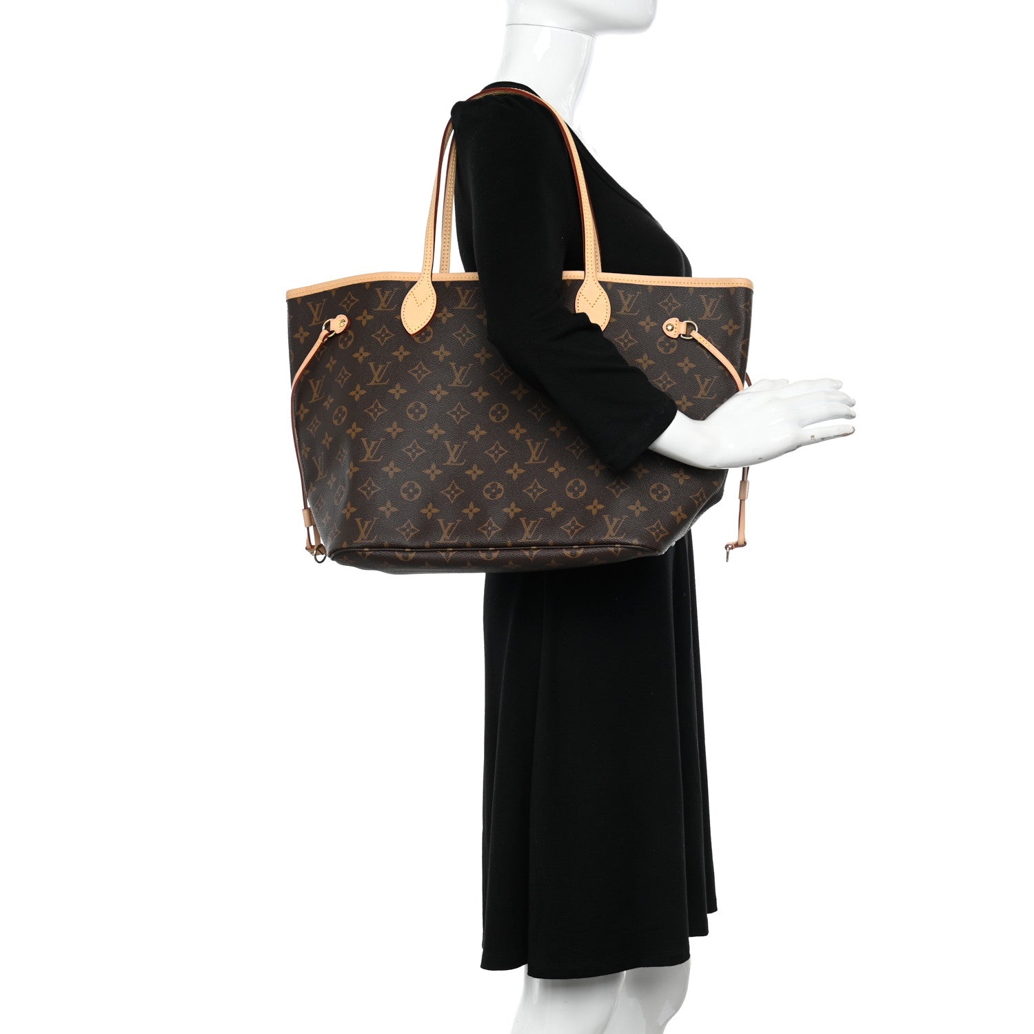 Louis Vuitton LOUIS VUITTON Monogram Neo Neverfull MM Pivoine 3 of 9