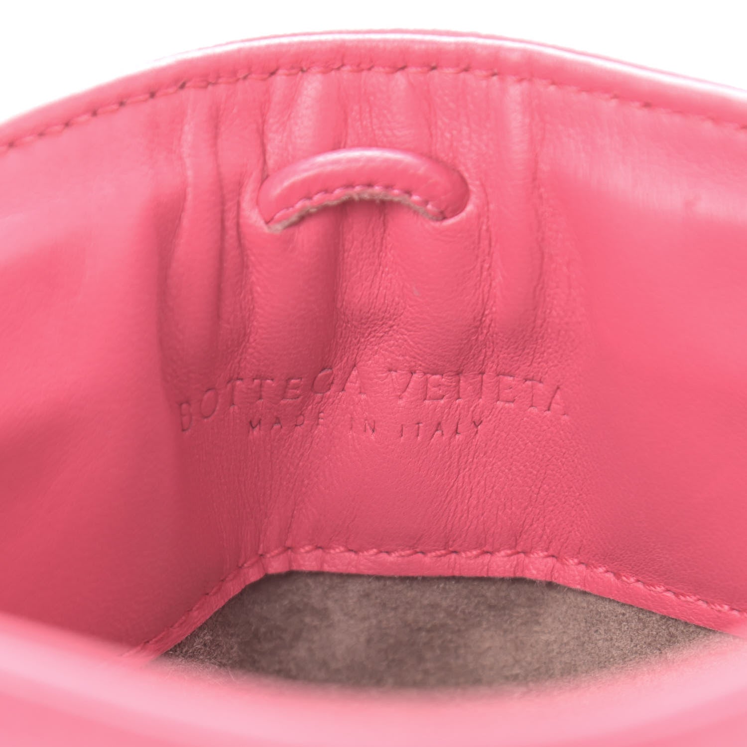 Bottega Veneta Nappa Intrecciato Mini Shoulder Bag Antique Pink 6 of 10
