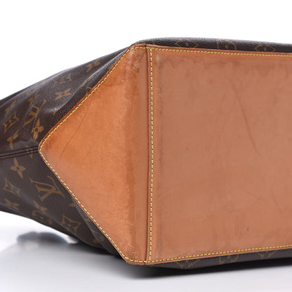 Louis Vuitton Monogram Cabas Mezzo 9 of 12