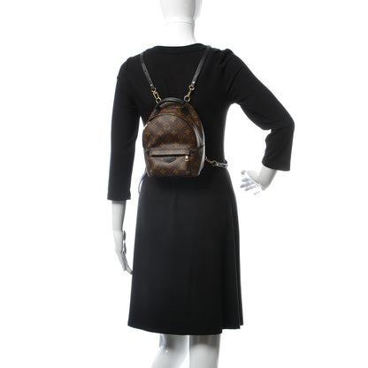 Louis Vuitton Monogram Palm Springs Backpack Mini 2 of 8