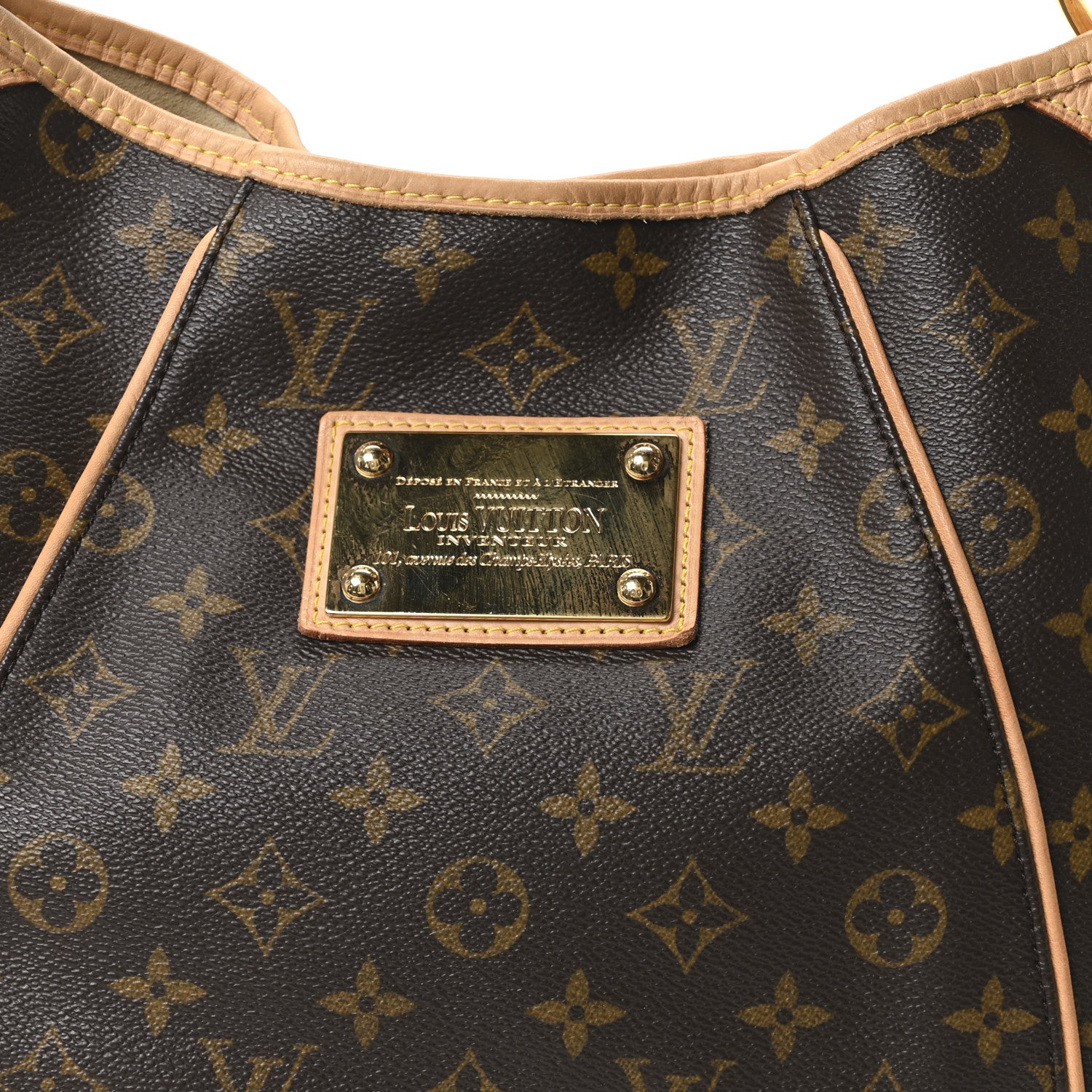 Louis Vuitton Monogram Galliera PM 7 of 9