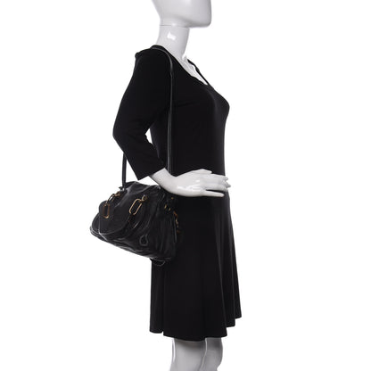 Chloe Calfskin Small Paraty Black 2 of 10