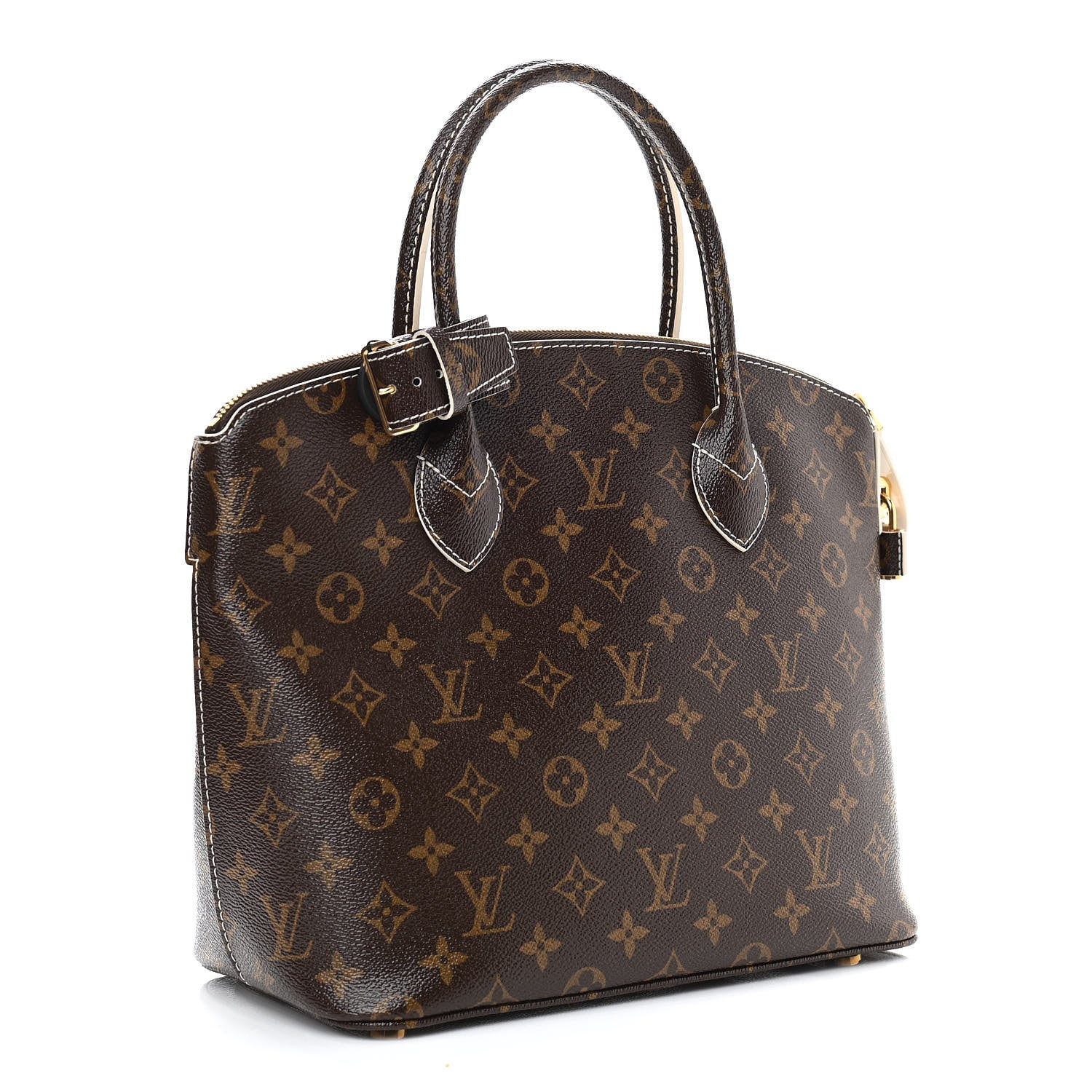 Louis Vuitton Monogram Shine Fetish Lockit 2 of 8
