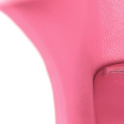 Chanel Caviar Quilted Jumbo Double Flap Pink 7 of 11
