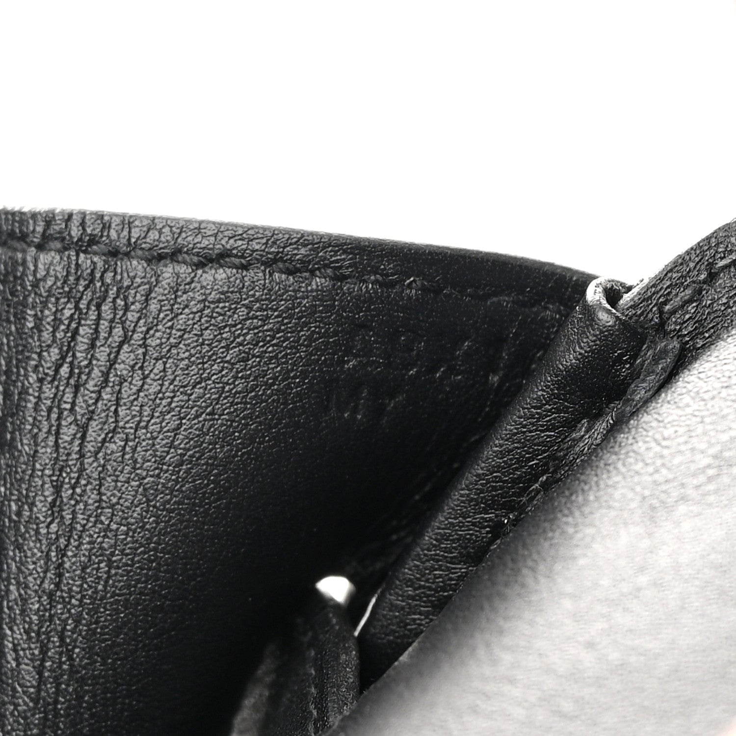 Hermes Swift Toile De Camp Dechainee Birkin 35 Black 7 of 11