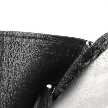 Hermes Swift Toile De Camp Dechainee Birkin 35 Black 7 of 11
